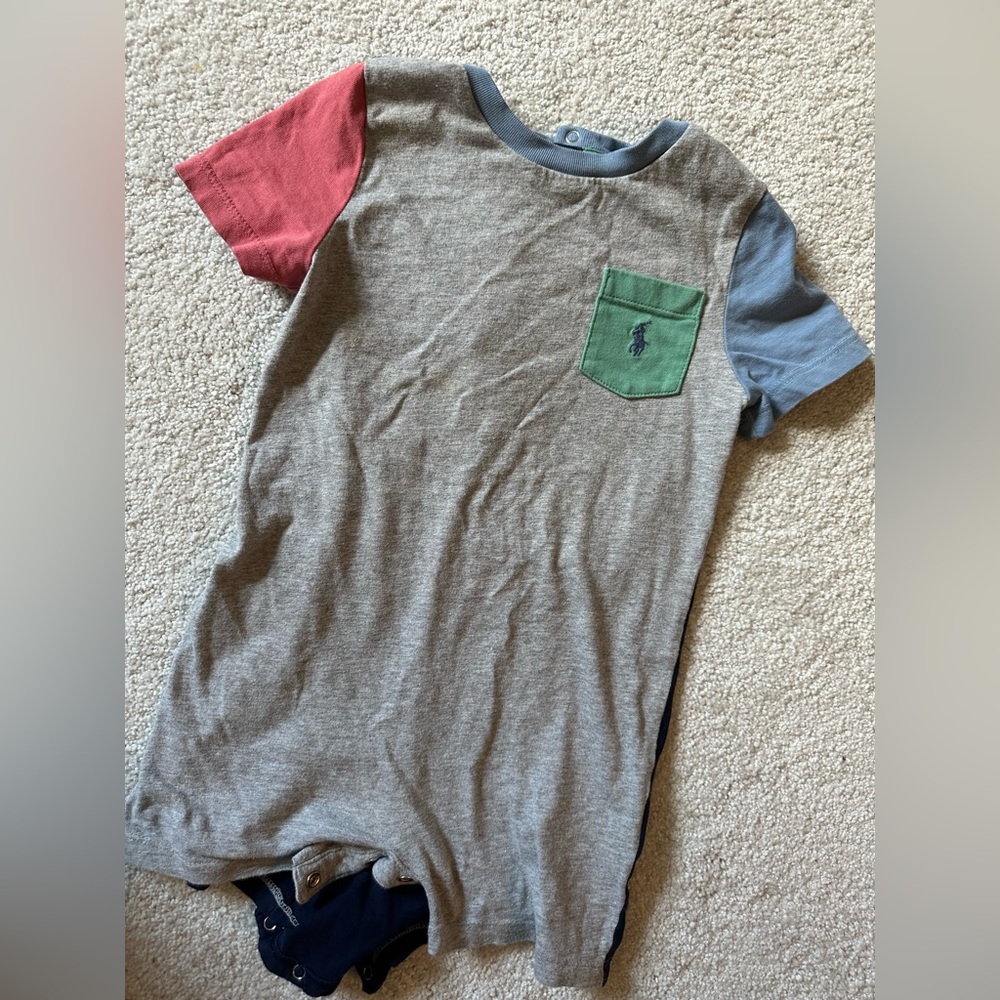 Baby boy ralph Lauren shortall